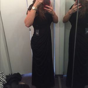 Adrianna Papell dress in black